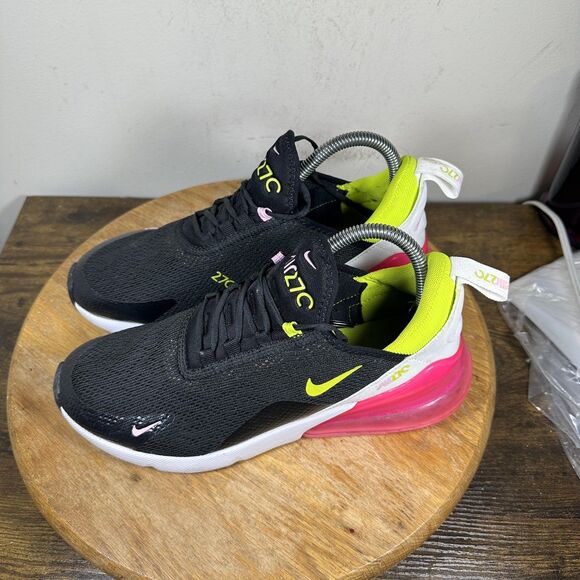 Nike Air Max 270 Cyber Punk Shoes Womens Size 9 Running CI5770-001 - Picture 3 of 8